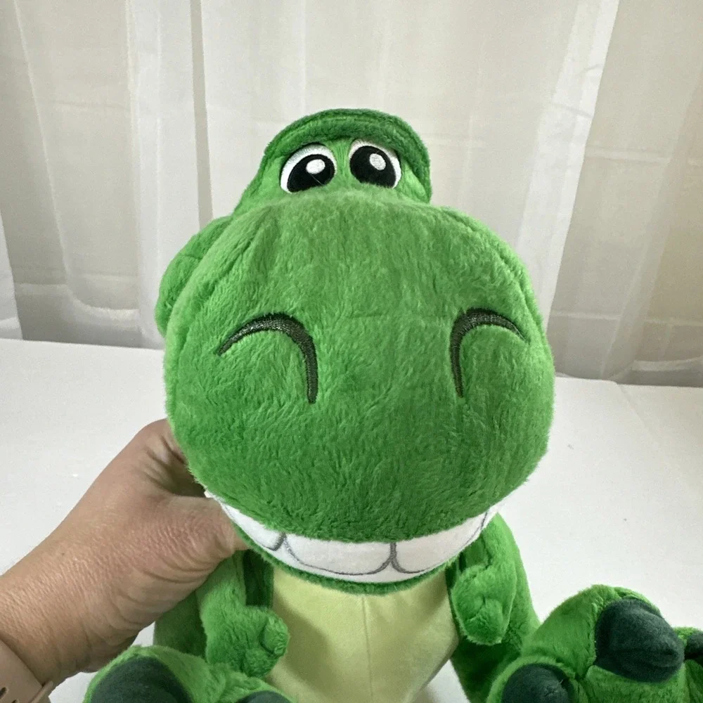 Disney Parks Toy Story Pixar Rex Plush Green Dinosaur 12